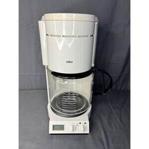 Braun Flavorselect Coffee Maker Programmable